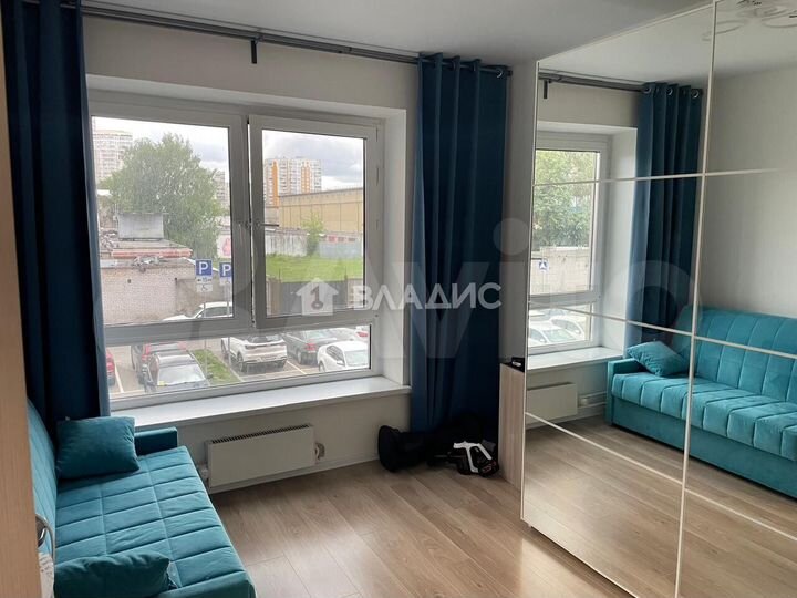 3-к. квартира, 56 м², 2/25 эт.