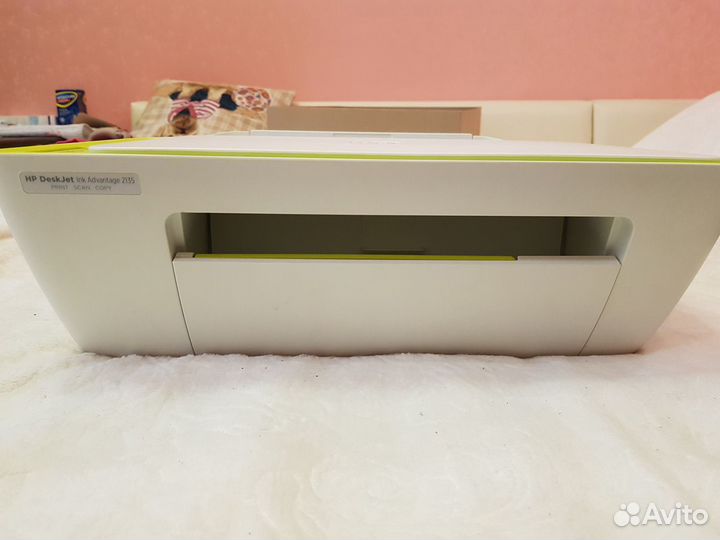 HP DeskJet ink Advantage 2135