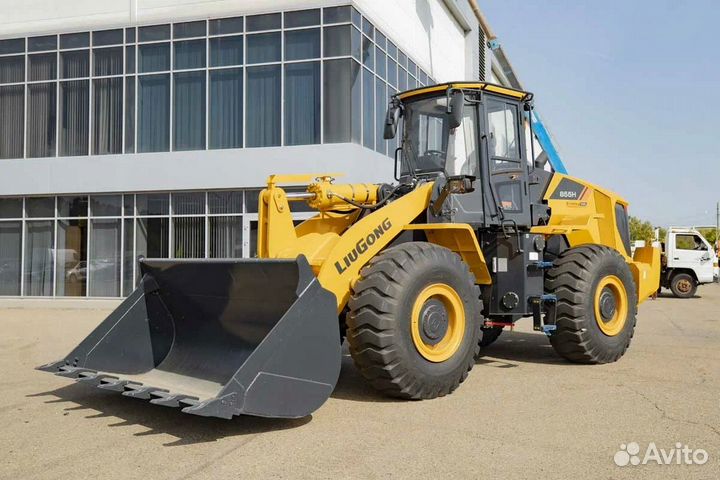Фронтальный погрузчик LiuGong 855H, 2023