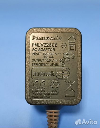 Блок питания для радиотелефонов Panasonic pnlv226C