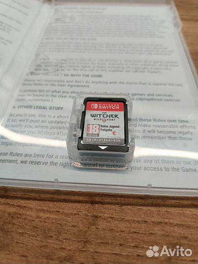 Ведьмак 3: Дикая Охота - Nintendo Switch