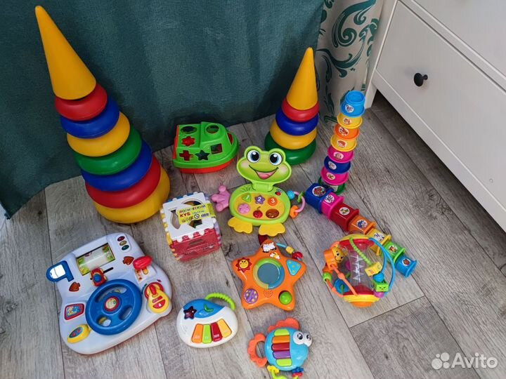 Развивающие музыкальные игрушки