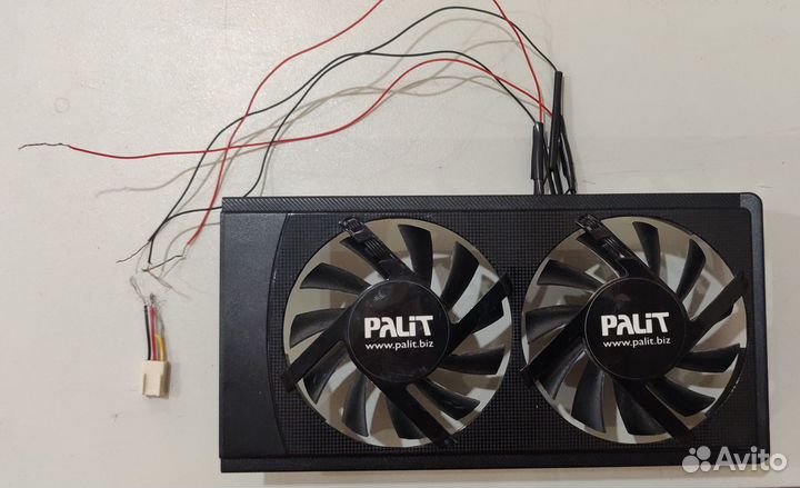 Кулер для видеокарты palit