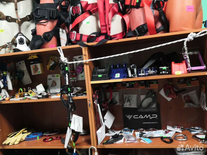 Карабин венто овал с муфтой арт35670