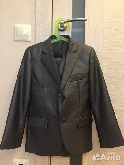 Костюм тройка 2 шт. 7-8 л/128(52)