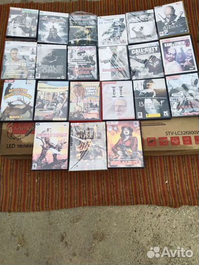 Компьютерные игры диски для пк