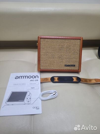 Портативный комбоусилитель Amoon AC 15