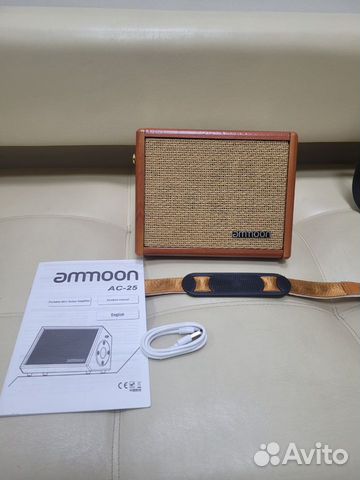Портативный комбоусилитель Amoon AC 15 объявление продам