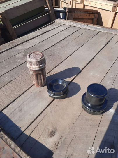 Тубус герметичный армейский СССР