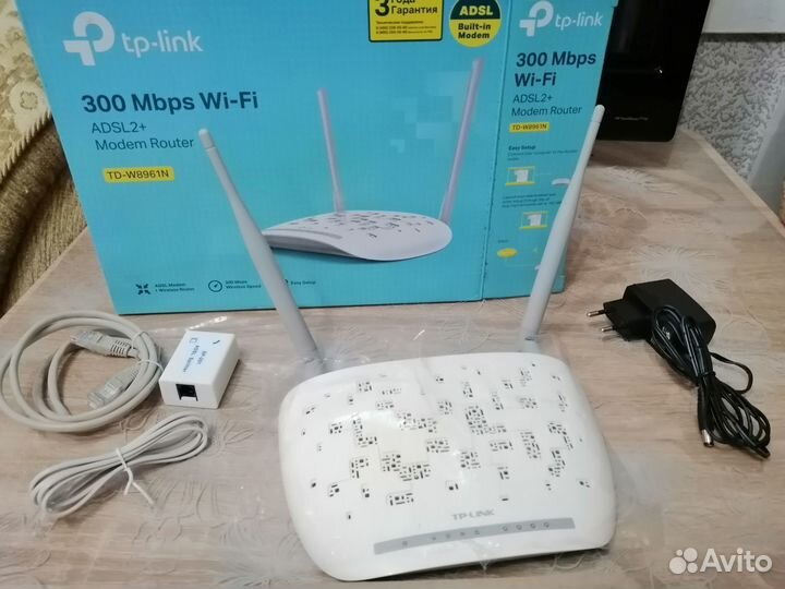 Вай фай wi-fi роутер со встроенным модемом adsl2