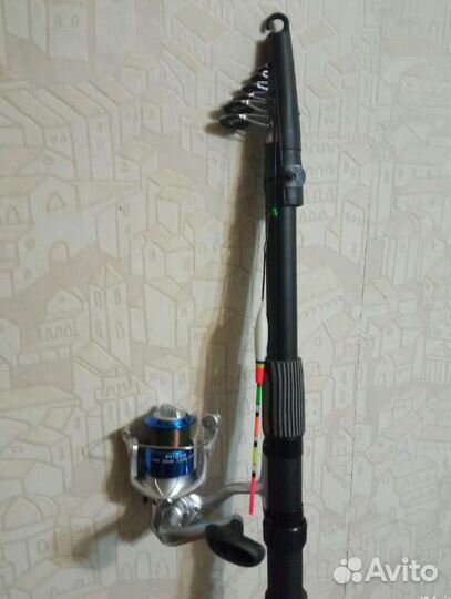 Удочки Okuma в сборе