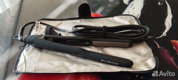 Плойка гофре polaris arganum pro