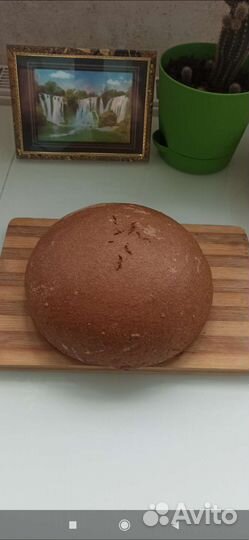 Хлеб на закваске ржано-пшеничный