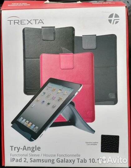 Чехол на iPad 2 и Samsung Galaxy tab 10.V