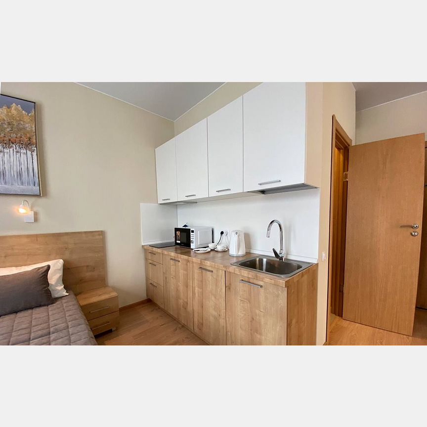 Апартаменты-студия, 22,1 м², 4/14 эт.