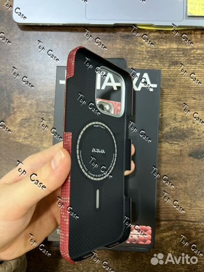 Чехол Pitaka Tactile Ptk Case iPhone 16 Pro Max