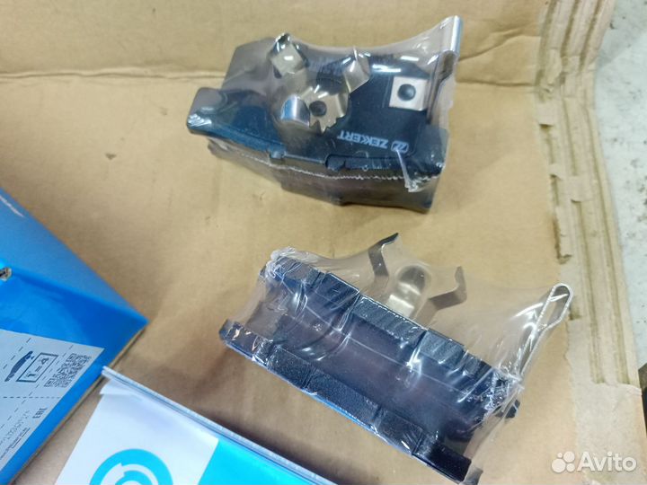 Задние колодки Honda Cr-V 2, Civic 8, FR-V