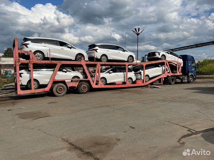 Полуприцеп автовоз Невинка 9963, 2006