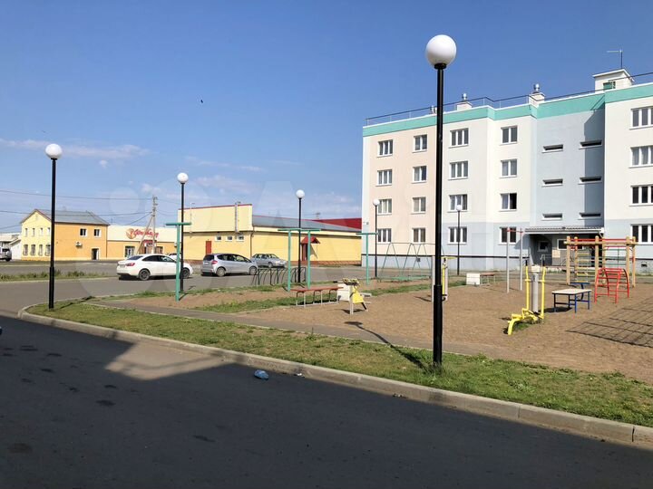 Квартира-студия, 24,4 м², 1/4 эт.