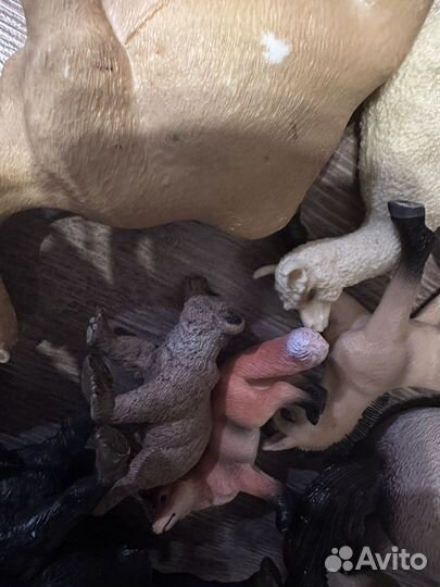 Фигурки животных