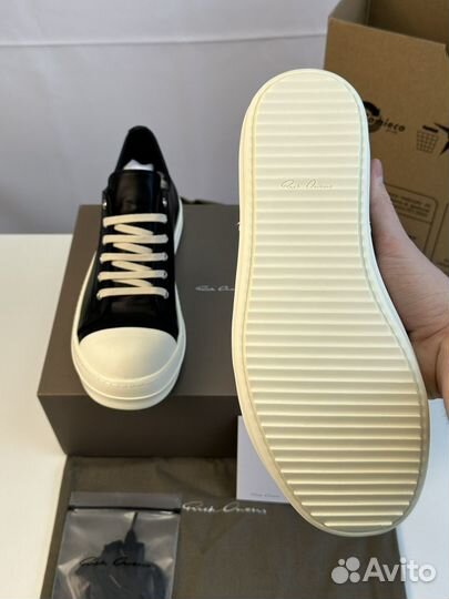 Rick Owens Ramones Low Mainline 10US