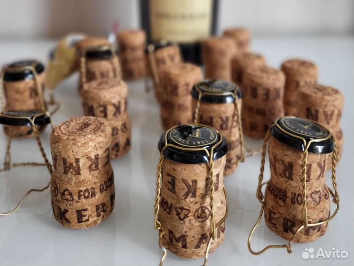 Мюзле пробки плакетки набором и по-отдельности