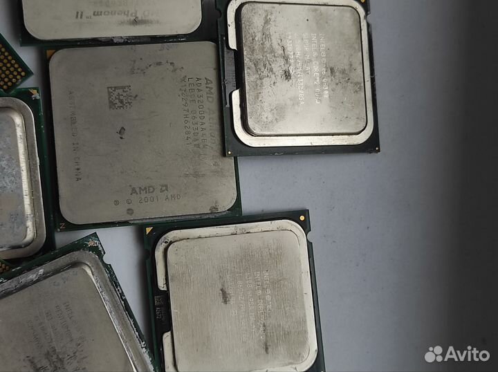 Процессоры amd,интел