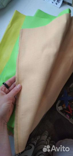 Ткань кожзам новая