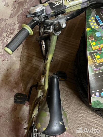 Детский велосипед бу