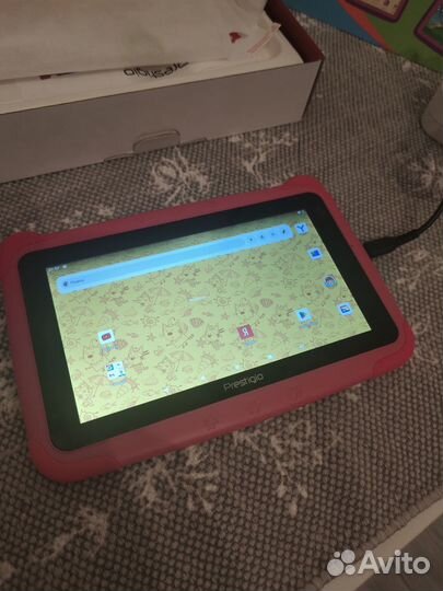 Планшет Prestigio SmartKids Pink