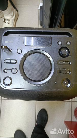 Портативная колонка sony MHC-V11