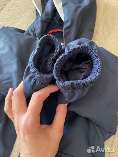 Комбинезон демисезонный 86 reima