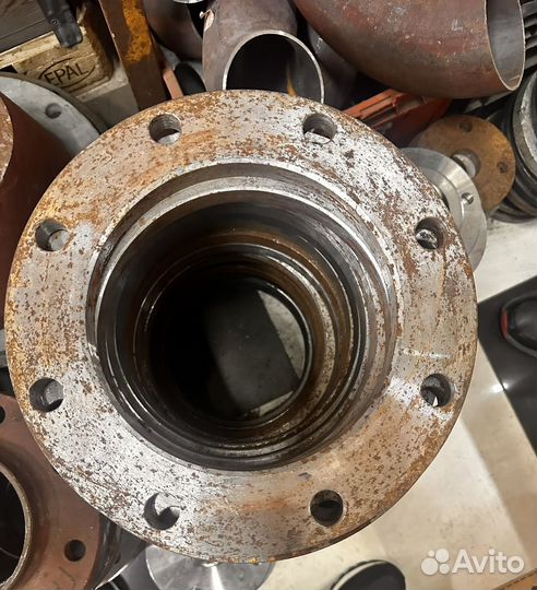 Фланец ду200