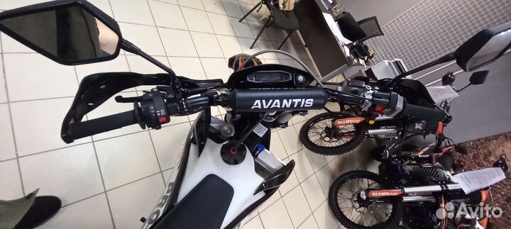 Мотоцикл Avantis Enduro 300 PRO Carb(NC300-s/182)