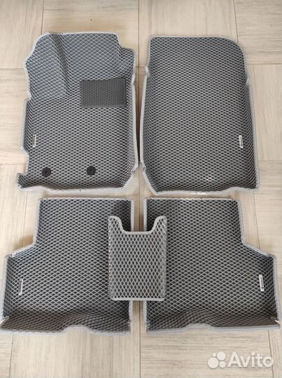 Коврики EVA на Renault Logan