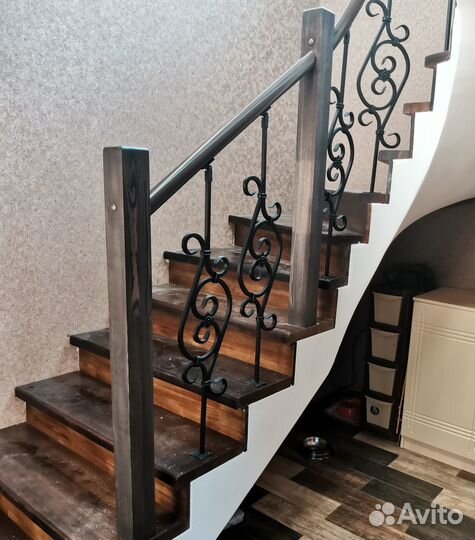 Ограждение для лестниц