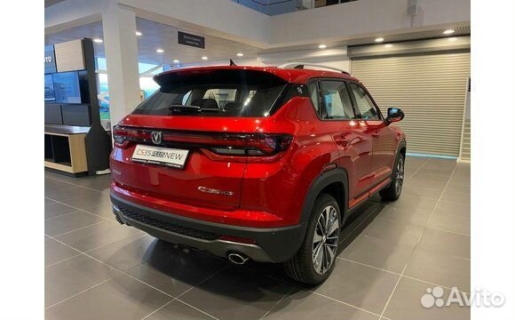 Changan CS35 Plus 1.4 AMT, 2024