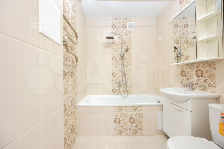 1-к. квартира, 41,3 м², 2/14 эт.