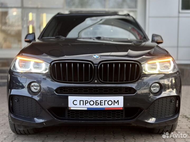 BMW X5 3.0 AT, 2017, 211 254 км