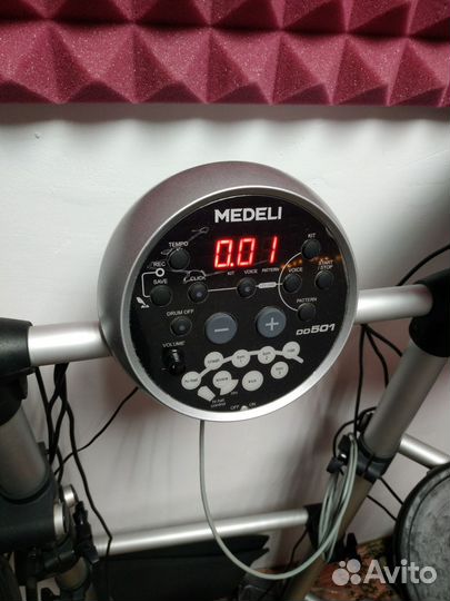 Электронные ударные medeli dd501