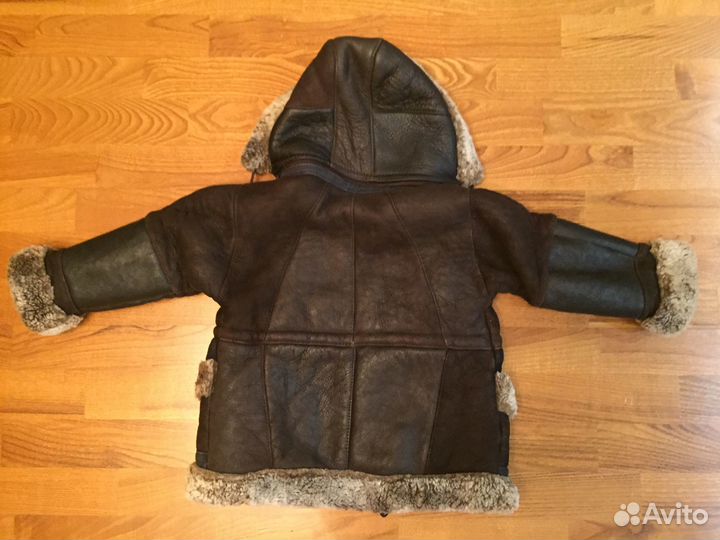 Детская дубленка