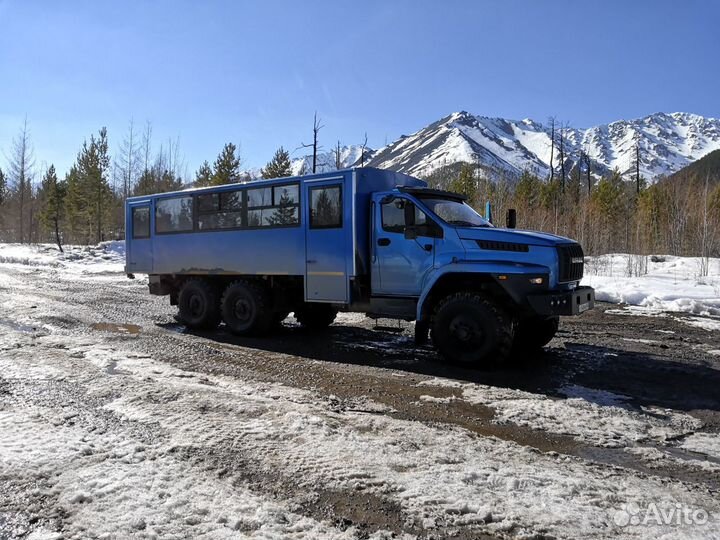 Аренда вахтового автомобиля урал