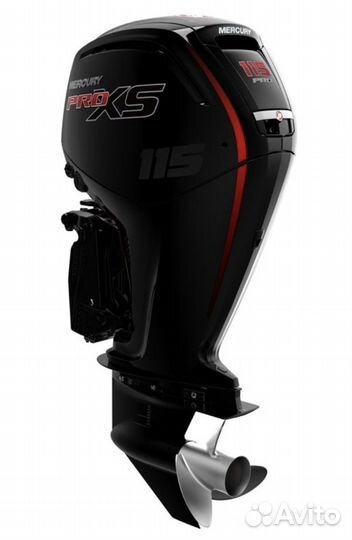 Новый лодочный мотор Mercury Pro XS 115L 2023