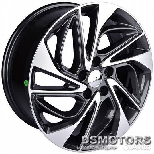 Диски Hyundai 5518 7.5/19 5x114.3 ET51 d67.1 BKF