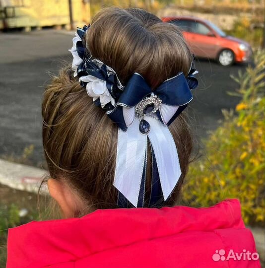 Украшения на пучок (гульку). Разные