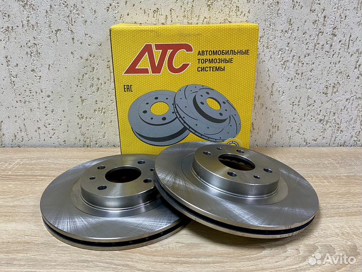 Диски Тормозные Ваз 2112 2170