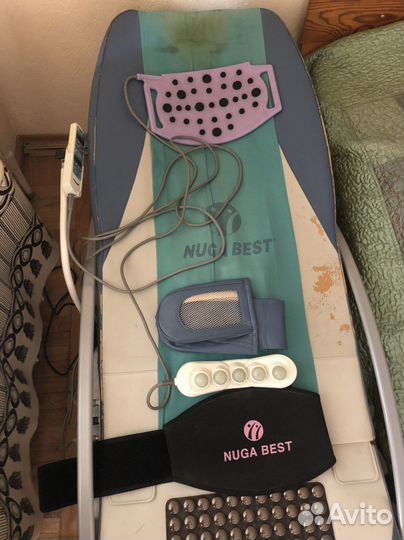 Массажная кровать nuga best nm 5000