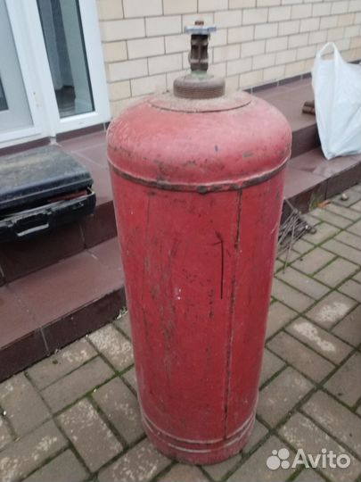 Газовый баллон 50л. 27л