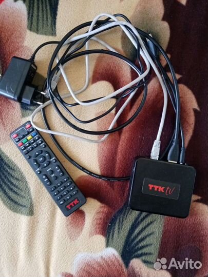 Тв приставка ТТК