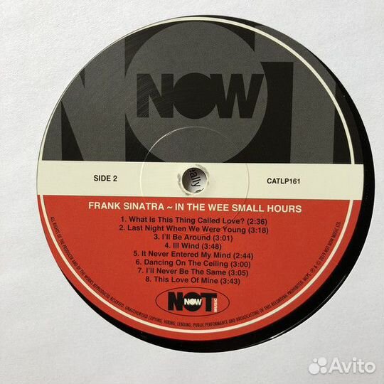 Виниловая пластинка Sinatra, Frank, In The Wee Sma